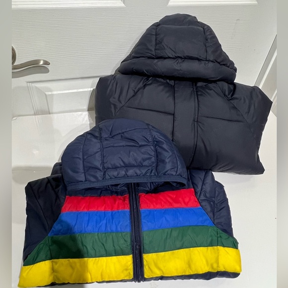 Bundle Zara and Gap Winter Coat 4-5y - Picture 1 of 16